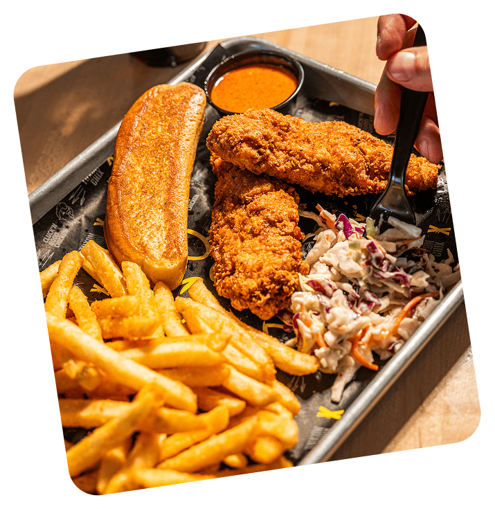 Rowdy Chix Platter