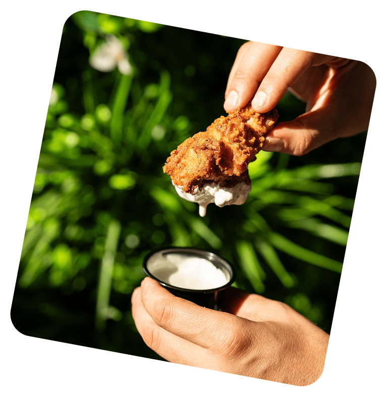 Dipping Chicken