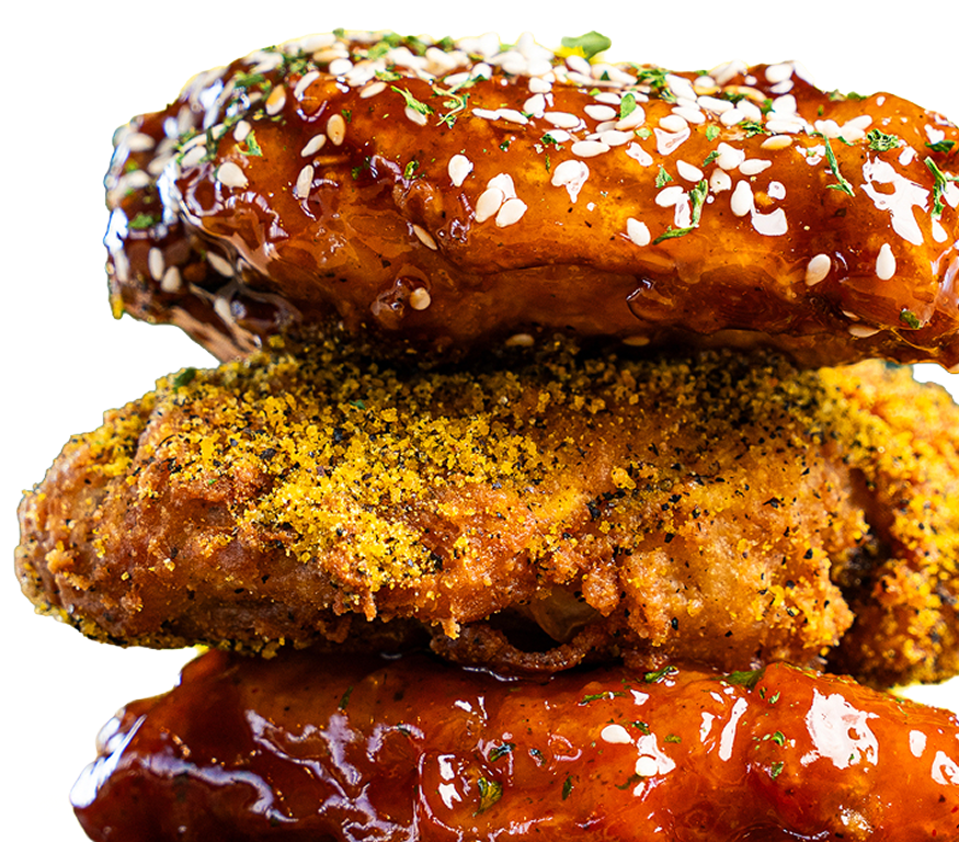 Stacked Wings