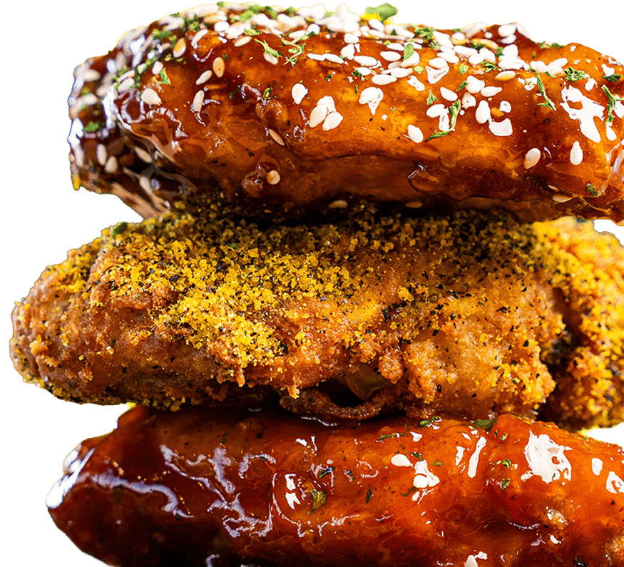 Stacked Wings