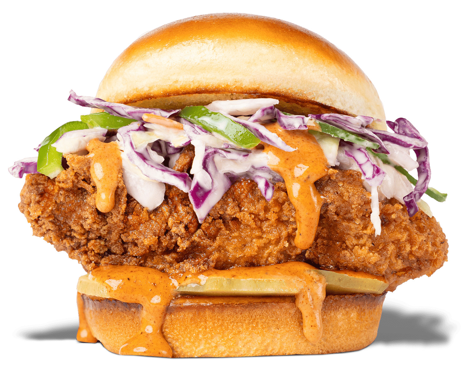 Single Chicken Burger
