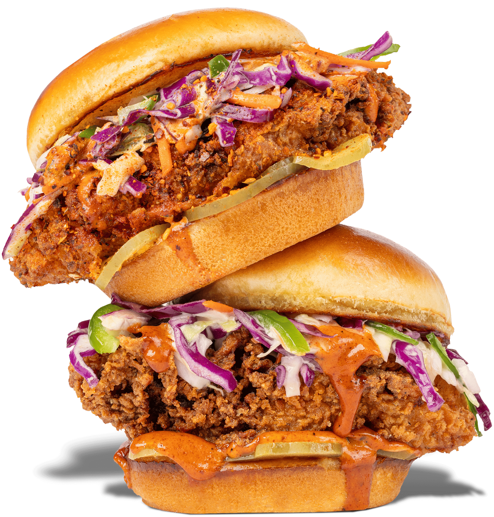 Double Stacked Burgers